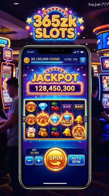 Cuplikan layar menu unduhan hajar777 untuk perangkat Android